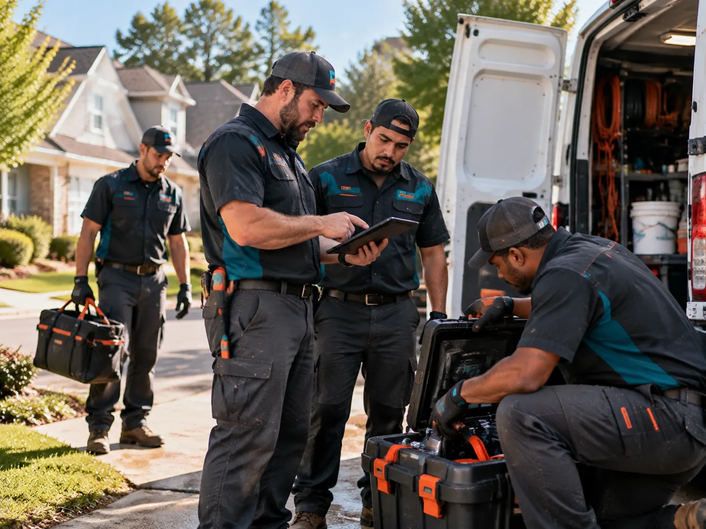 Clogged Drain Service in Lucedale, MS near me